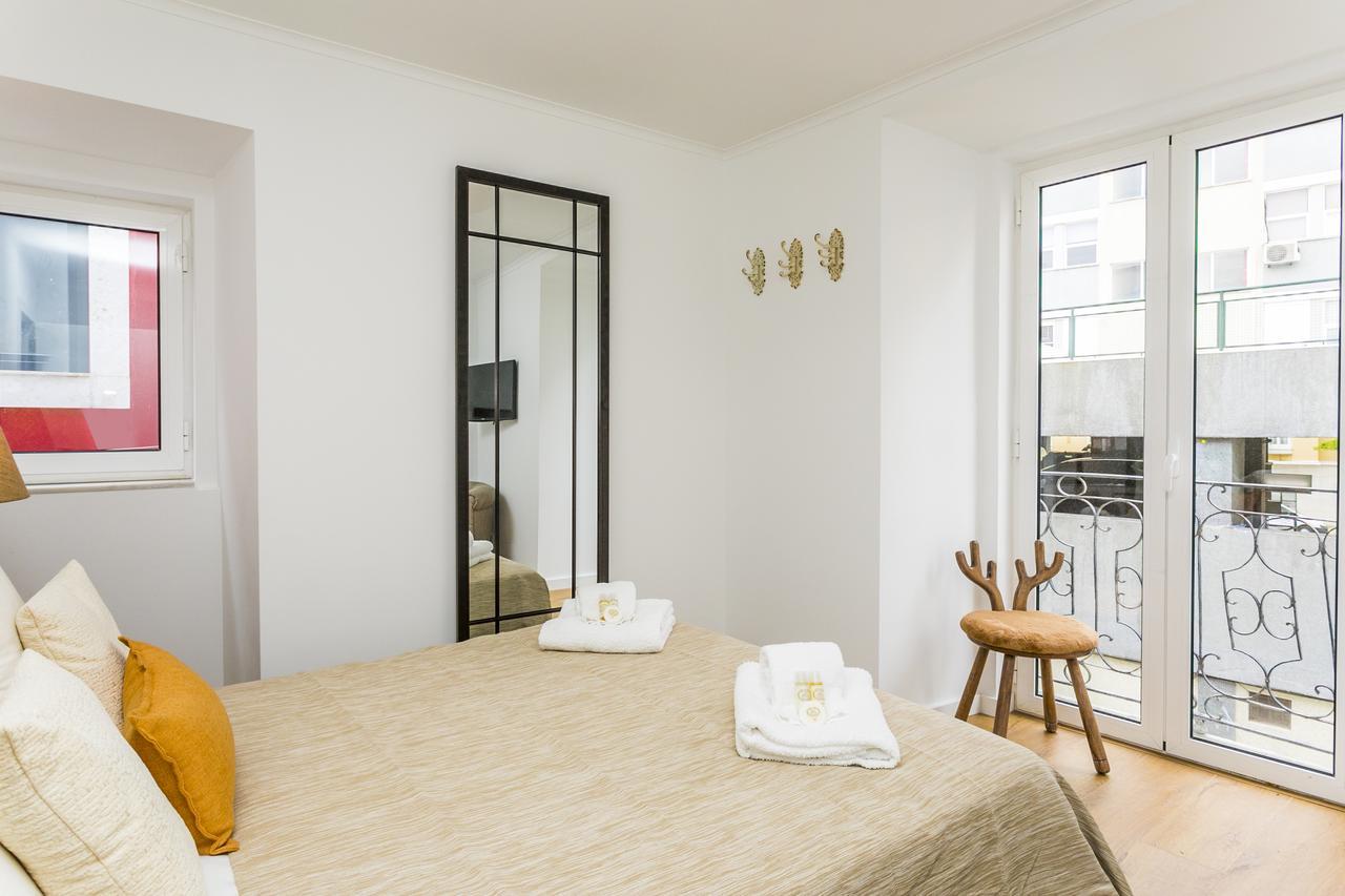 Lxway Apartments Santa Marta Lisboa Exteriör bild