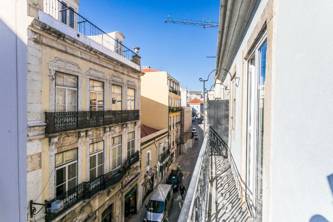 Lxway Apartments Santa Marta Lisboa Exteriör bild